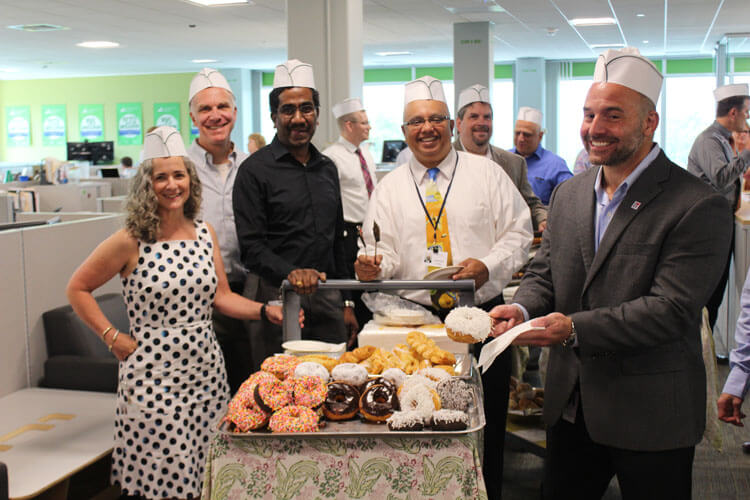 The IT Department Shows Its Appreciation-With Doughnuts!