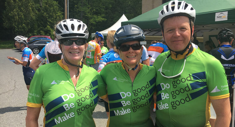 Do Good Team Pedals to Help Raise Money For Vermont Foodbank