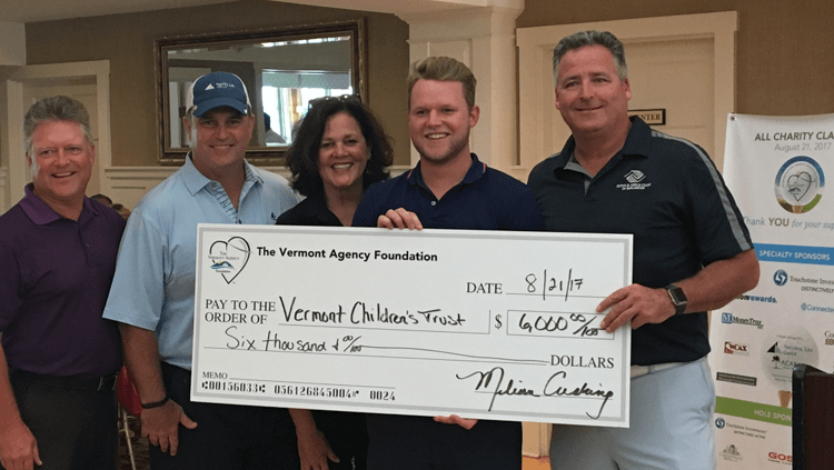 The Vermont Agency Holds Their All Charity Classic Golf Tournament