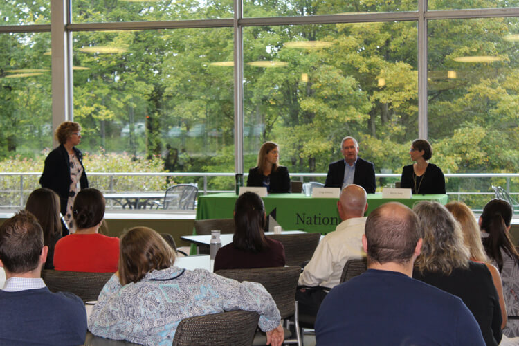 Panel Discussion Draws Crowd On Vermont Campus