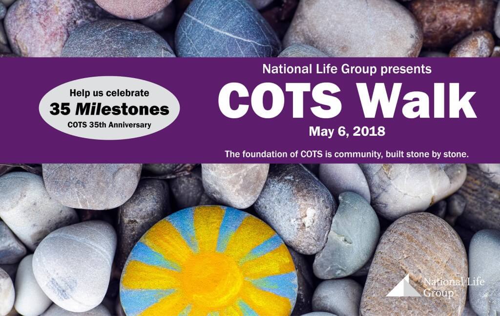 The COTS Walk 2018 Registration Is Open!