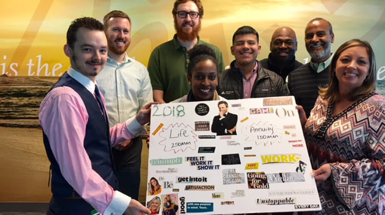 Texas New Business Team Tackles 2018 Goals