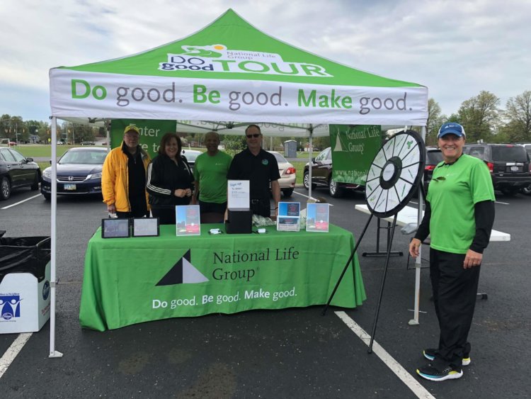 The Do Good Tour Makes a Stop in Pickerington, Ohio