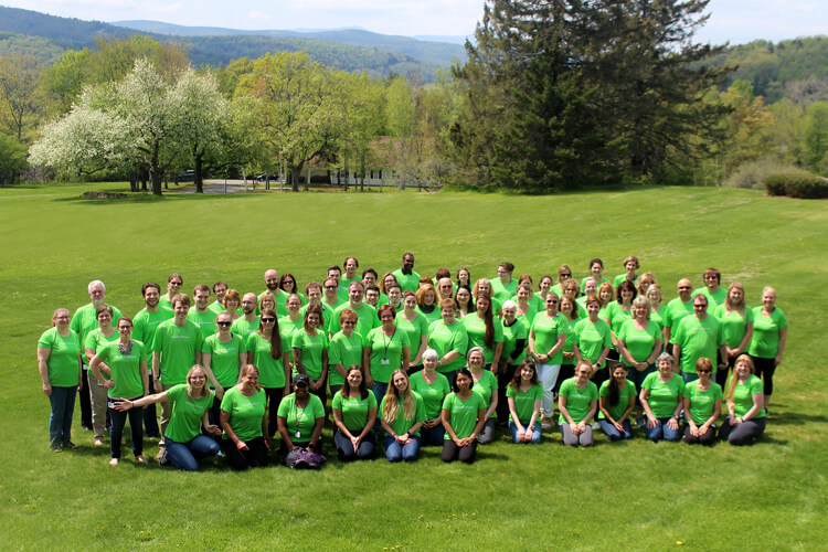 Another Sea Of Green Washes Over Vermont’s Corporate Cup Race