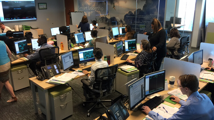 Contact Center’s Big New Team Tries Some Innovations In Training