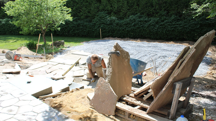 Guest House Gets New Landscaping and Outdoor Amenities