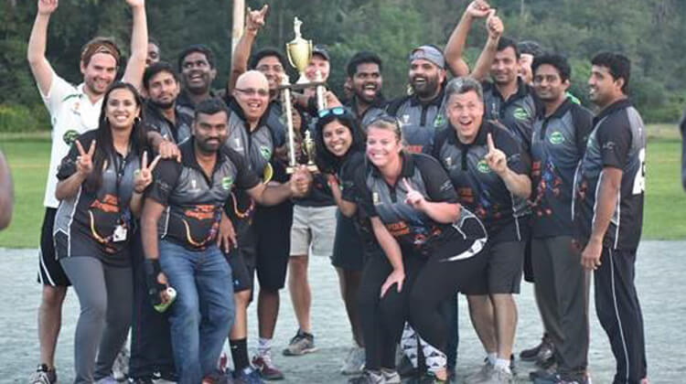 Fire Dragons win the 4th Annual Cricket for a Cause