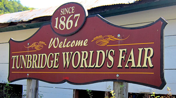 Volunteer at the Tunbridge World’s Fair