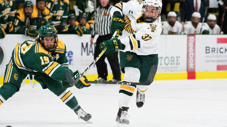 Hockey Night in Vermont