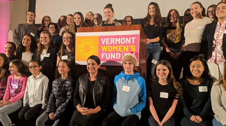 The Vermont Women’s Fund Annual Benefit Celebration