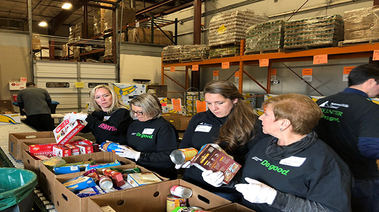 ESI Compliance Teams Up to Help Fight Hunger