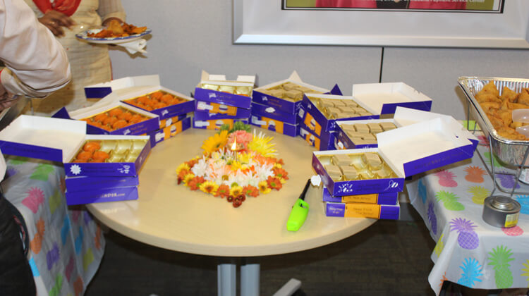 Diwali and Thanksgiving Celebrations on the Texas Campus