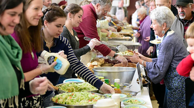 Thanksgiving Volunteer Opportunities