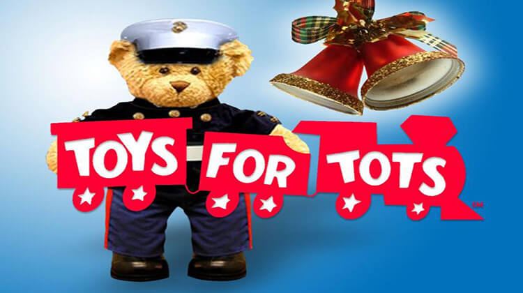 It’s Toys 4 Tots Time!