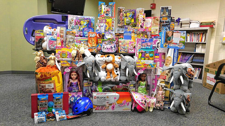 Holiday Toy Drives On Both Campuses