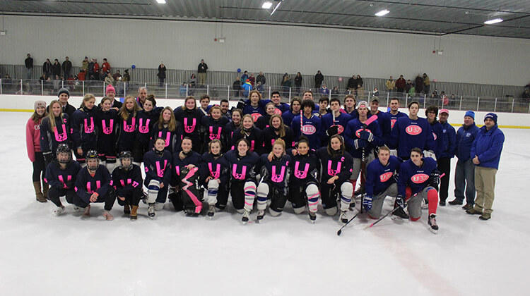 U-32 Raises Over $1,000 for the NLG Cancer Treatment Center