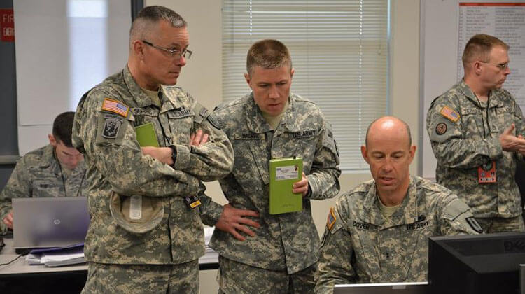 National Life’s Chris Tanguay Part of a Year-Long Deployment for the U.S. Army Cyber Command