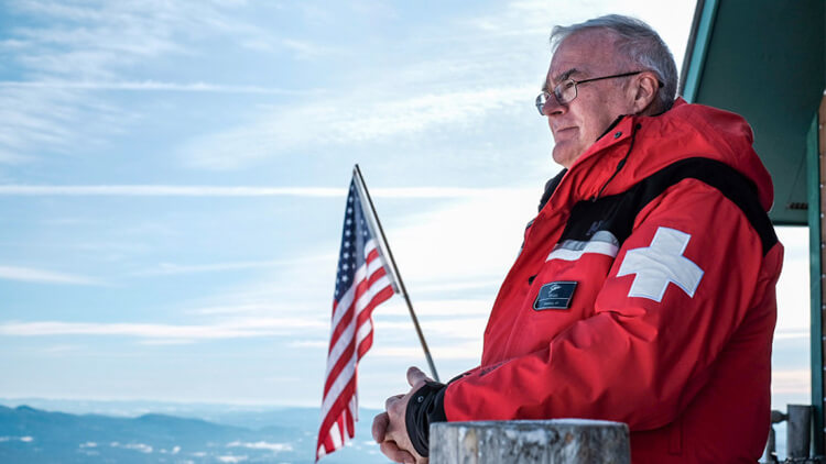 Our Corporate Archivist Is Recognized For His Ski Patrol Career