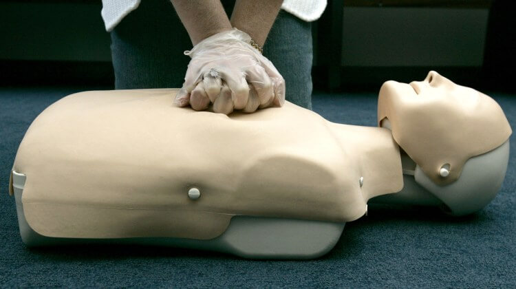 Sign Up For CPR/AED Training in TX!