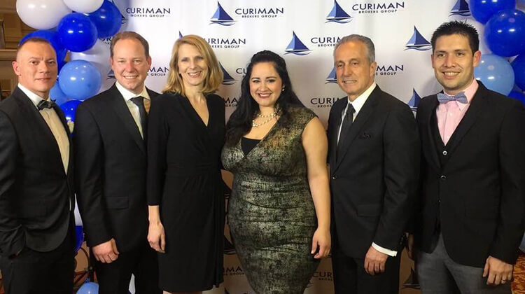 Curiman Brokers Kickoff a Success