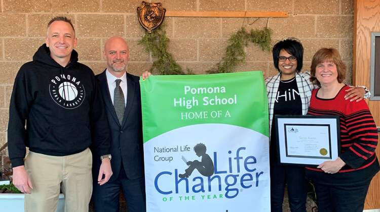 Four School Employees Recognized as LifeChanger Winners