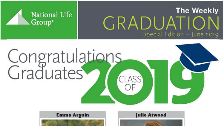 Our Annual Graduation Edition Has Been Published