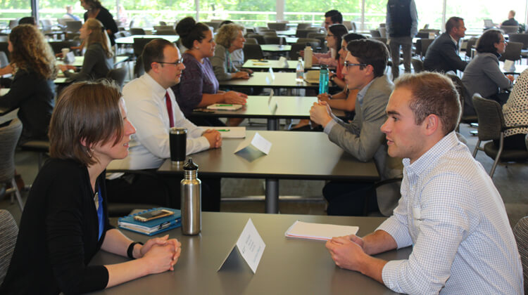 Intern Speed Networking Event