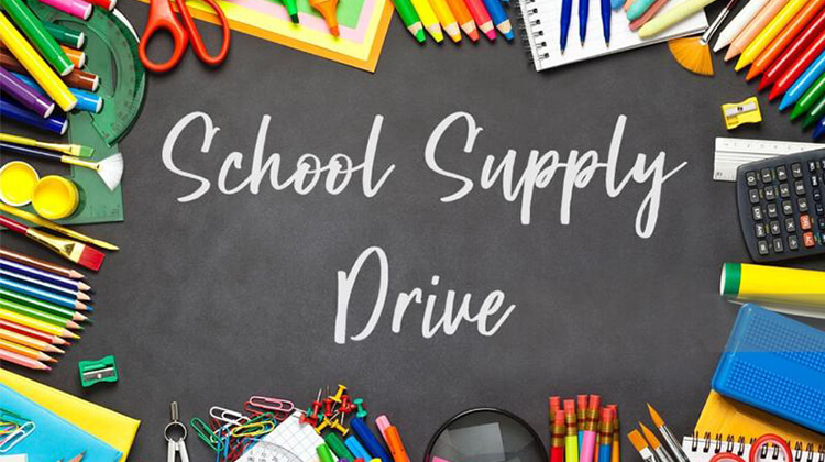 School Supply Drive in Support of Community Partners of Dallas