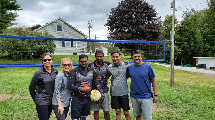 CX Spike Wins Volleyball Tournament