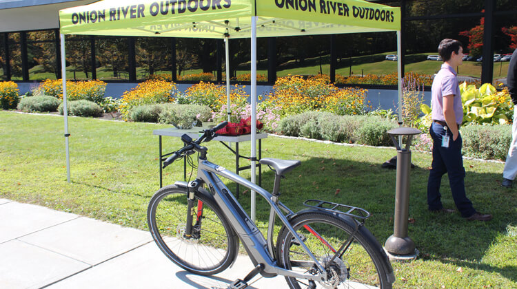 Bike Demo Day Was Electric!