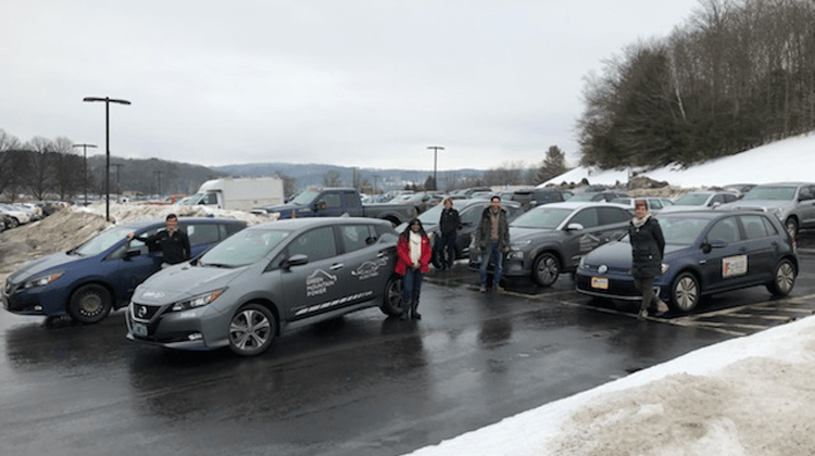 Electric Vehicles Visit the Vermont Office