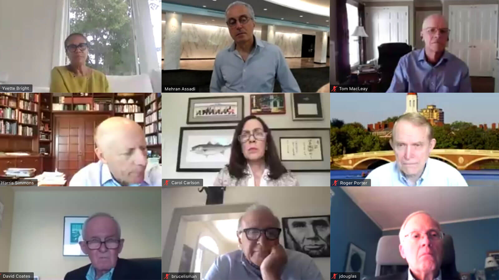 National Life’s Directors hold their annual retreat – virtually