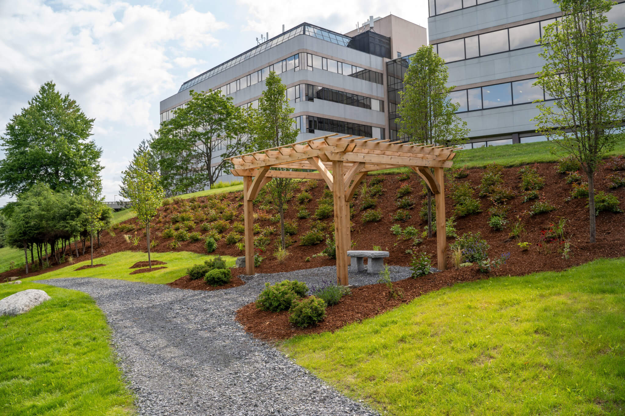 National Life’s Memorial Garden Dedicated