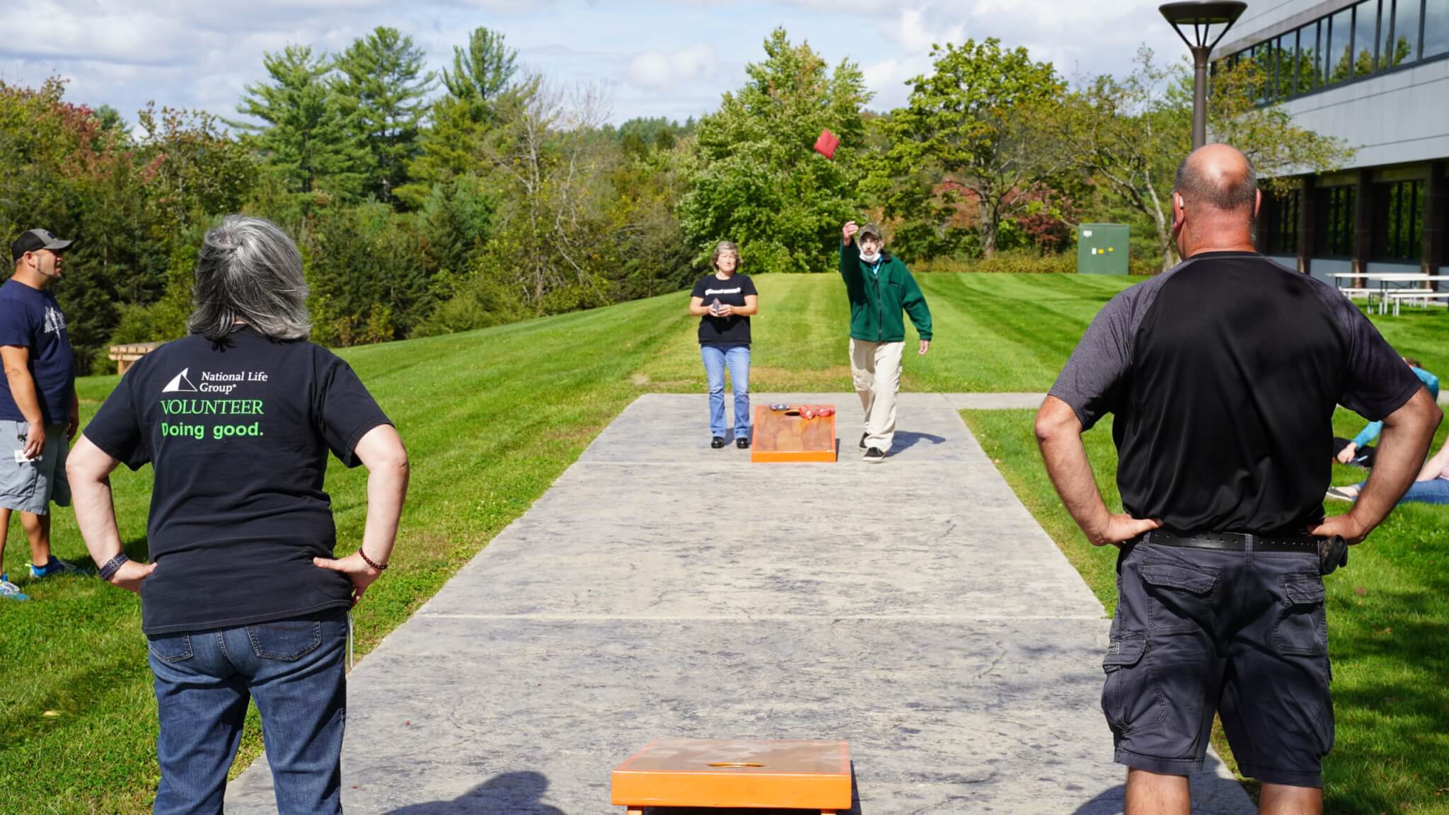 DMS Crowns the Cornhole Kings…or Queens?