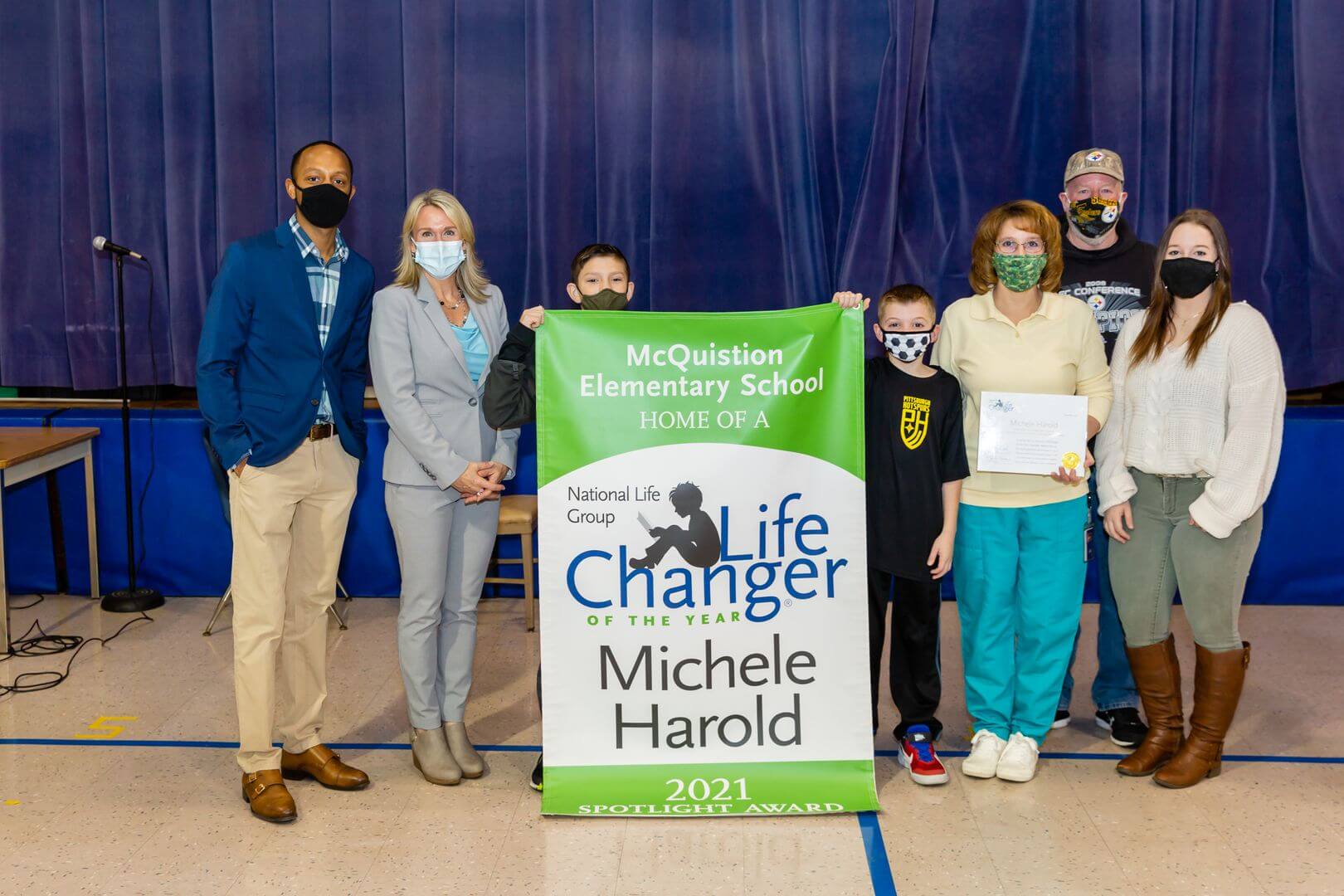 School Nurse Named LifeChanger Spotlight Award Winner