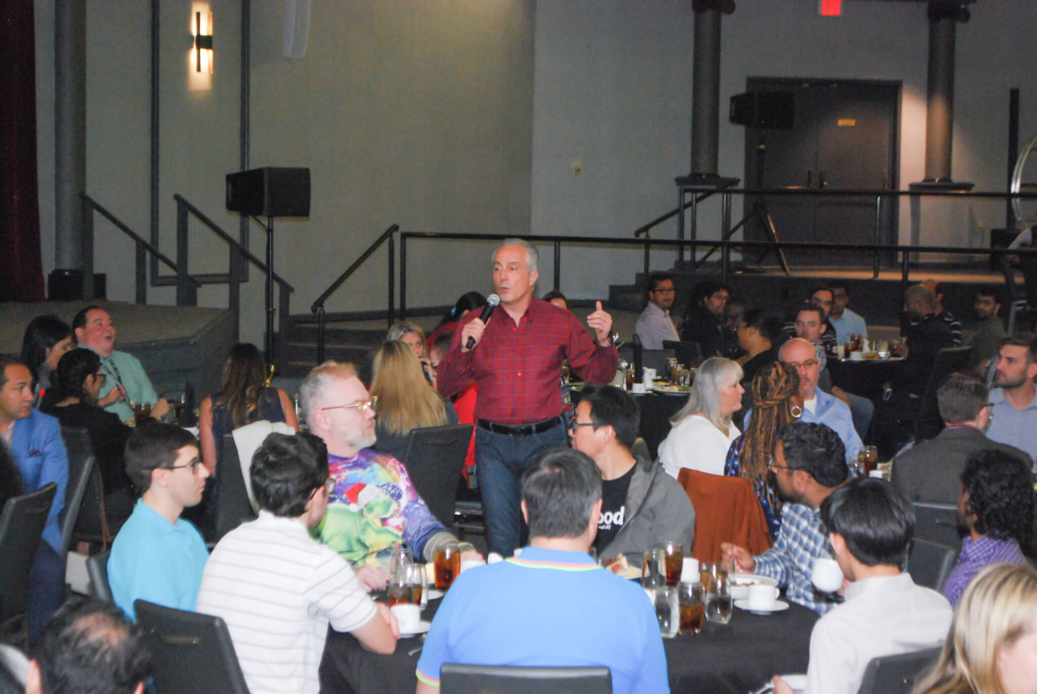 Texas Campus Reunites for a Holiday Luncheon