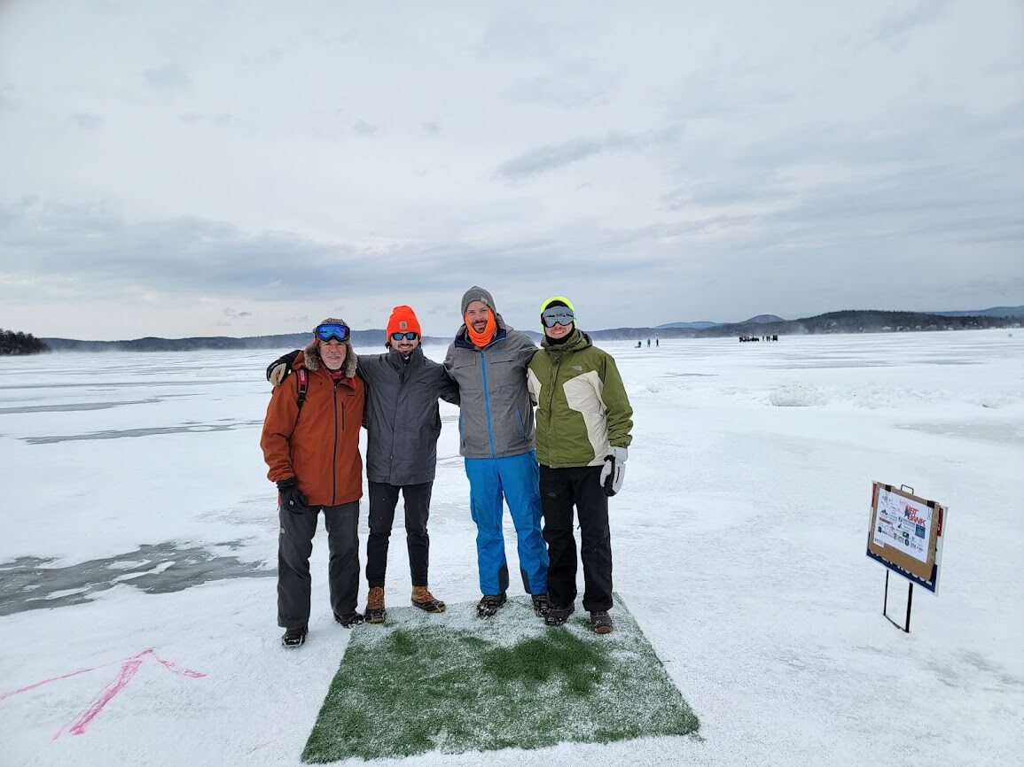 Ice Golf for Good