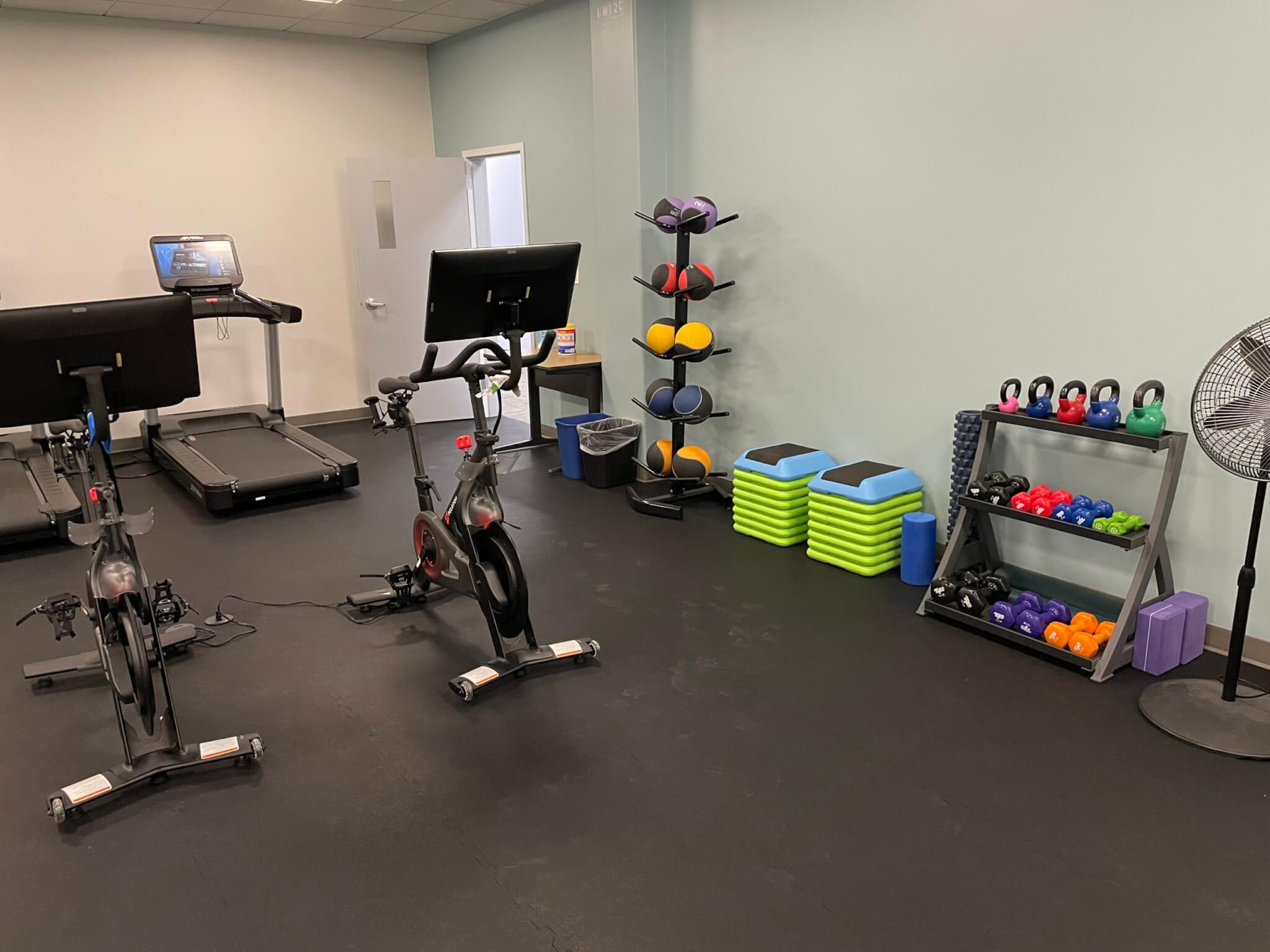 New Circuit Training and Cardio Room Opens On Vermont Campus