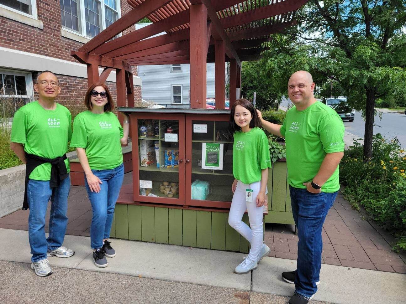 Volunteering Fills the Shelves and Your Heart