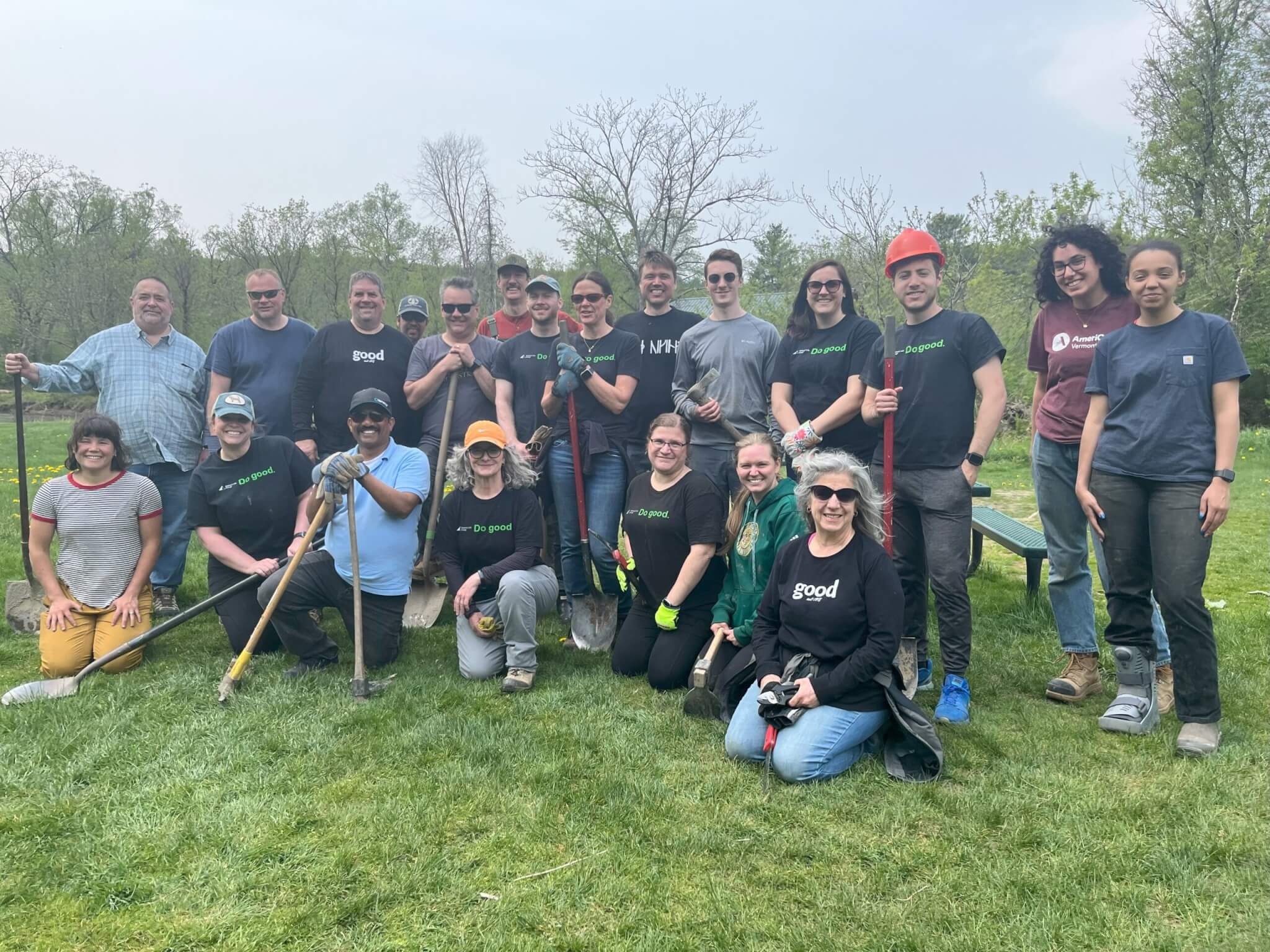 OCIO Team Pulls Together to Do Good in The Community